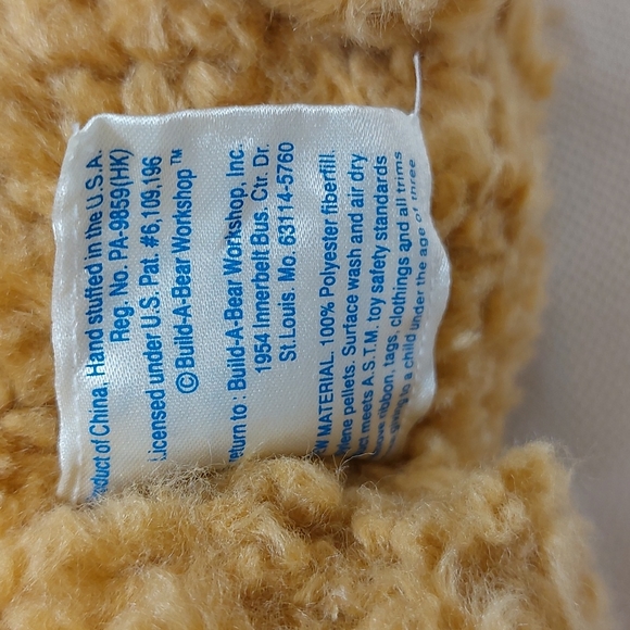 Build-A-Bear Centennial CollectibearLimitedEdition - Picture 8 of 12